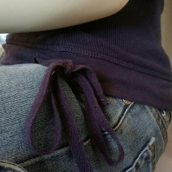 Navy Blue button tube top - Picture 5 of 5